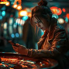 Bangladesh cricket fans reading the 1777bd responsible betting guide on mobile